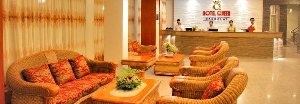 Hotel Queen Mandalay Eksteriør bilde