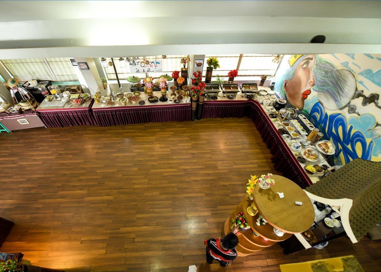 Hotel Queen Mandalay Eksteriør bilde