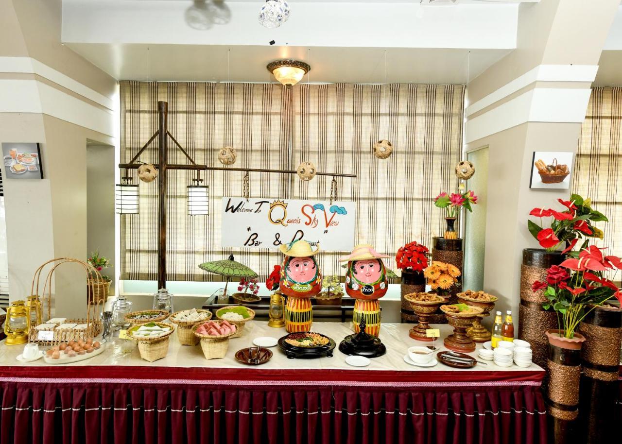 Hotel Queen Mandalay Eksteriør bilde