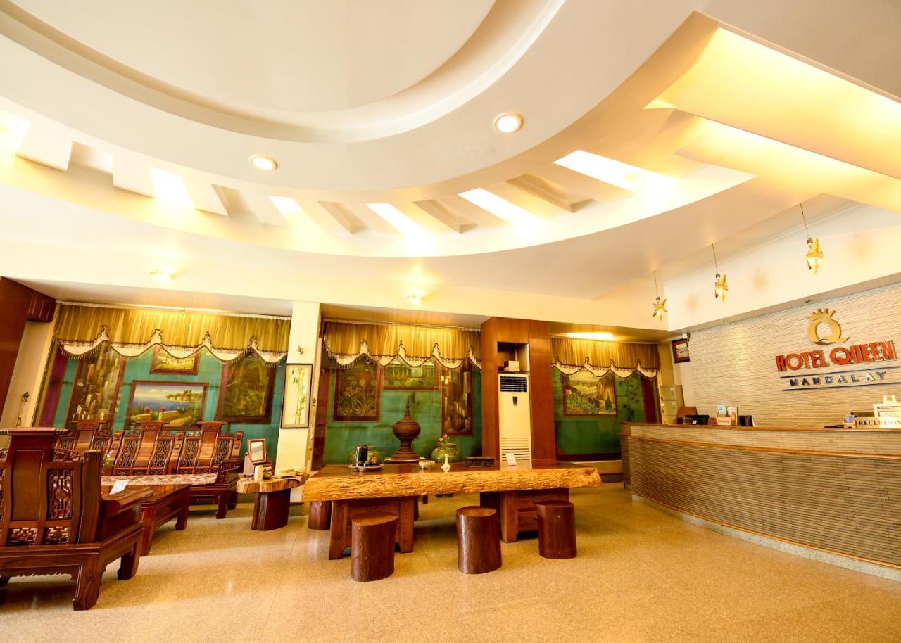 Hotel Queen Mandalay Eksteriør bilde