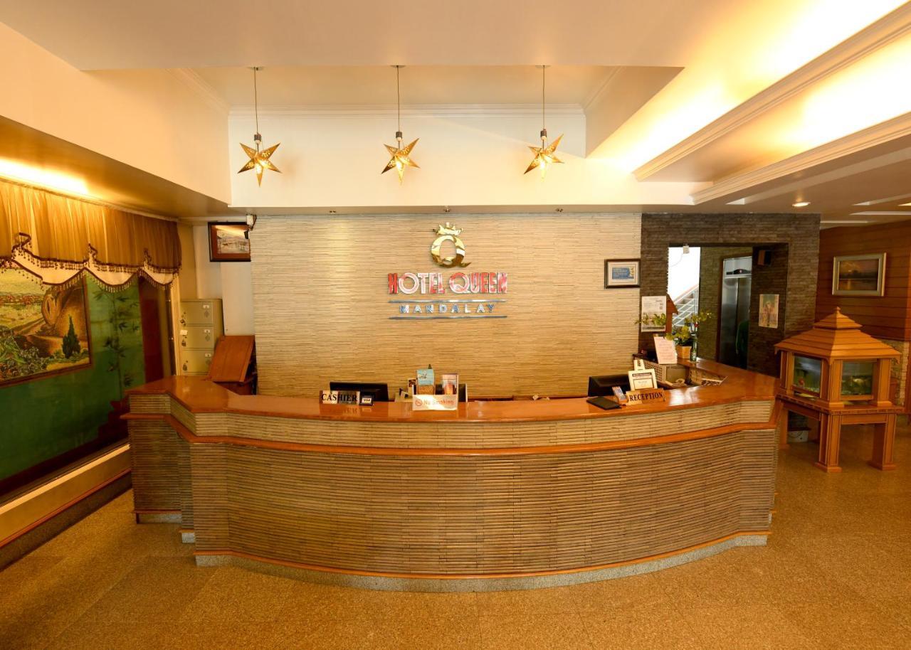 Hotel Queen Mandalay Eksteriør bilde