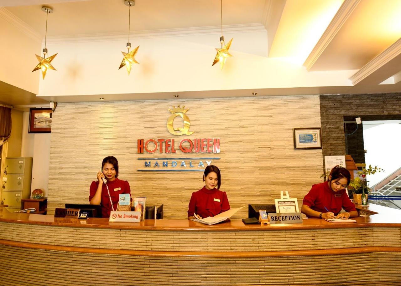 Hotel Queen Mandalay Eksteriør bilde