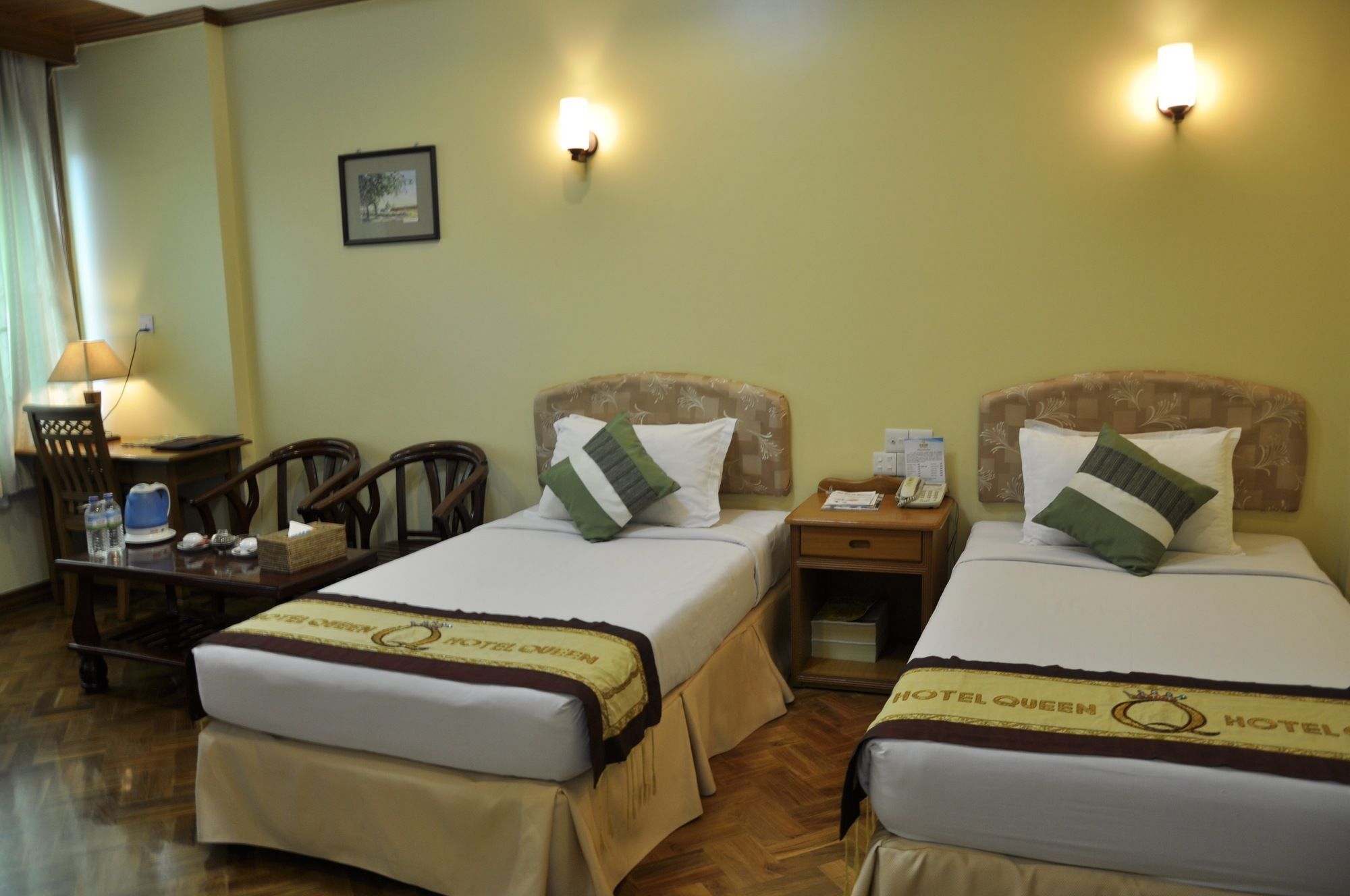 Hotel Queen Mandalay Eksteriør bilde
