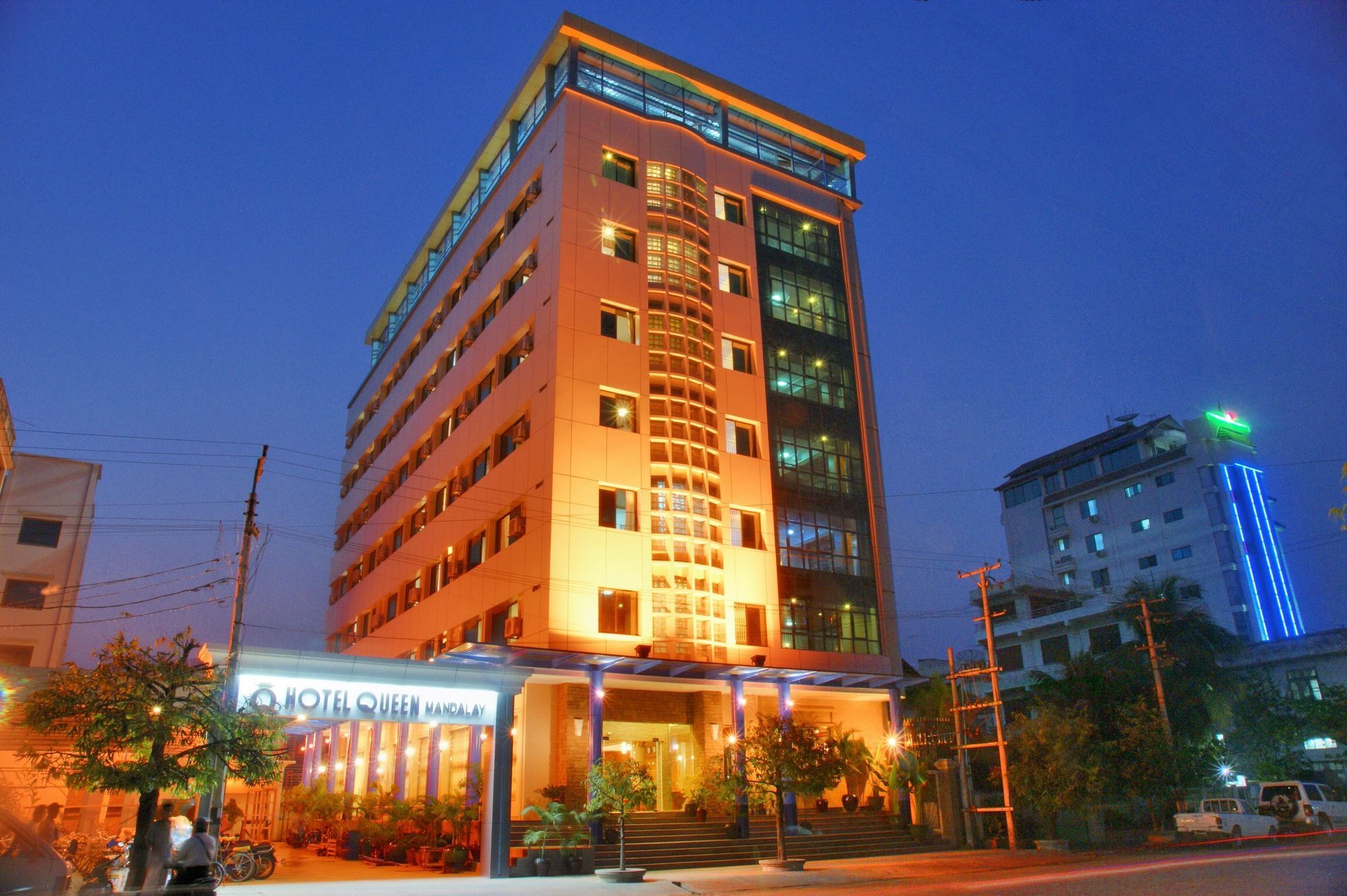 Hotel Queen Mandalay Eksteriør bilde